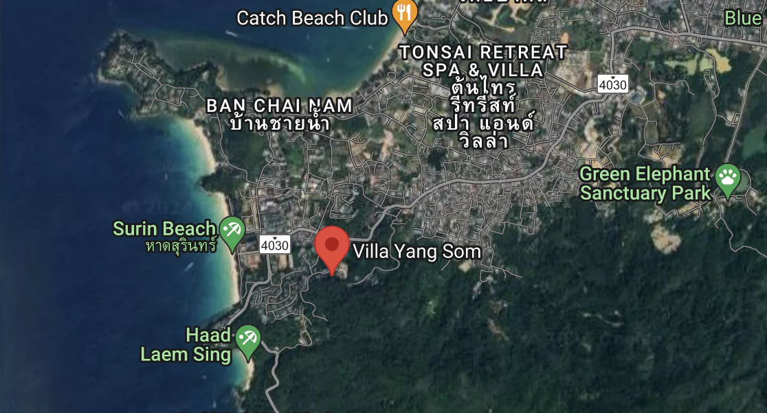 Villa Yang Som on Google Maps